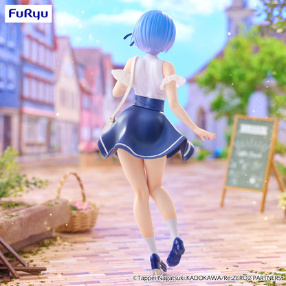 PRE ORDER – RE:ZERO -STARTING LIFE IN ANOTHER WORLD- TRIO-TRY-IT FIGURE - REM DATE PLAN