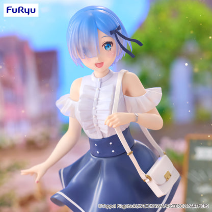 PRE ORDER – RE:ZERO -STARTING LIFE IN ANOTHER WORLD- TRIO-TRY-IT FIGURE - REM DATE PLAN