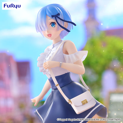 PRE ORDER – RE:ZERO -STARTING LIFE IN ANOTHER WORLD- TRIO-TRY-IT FIGURE - REM DATE PLAN