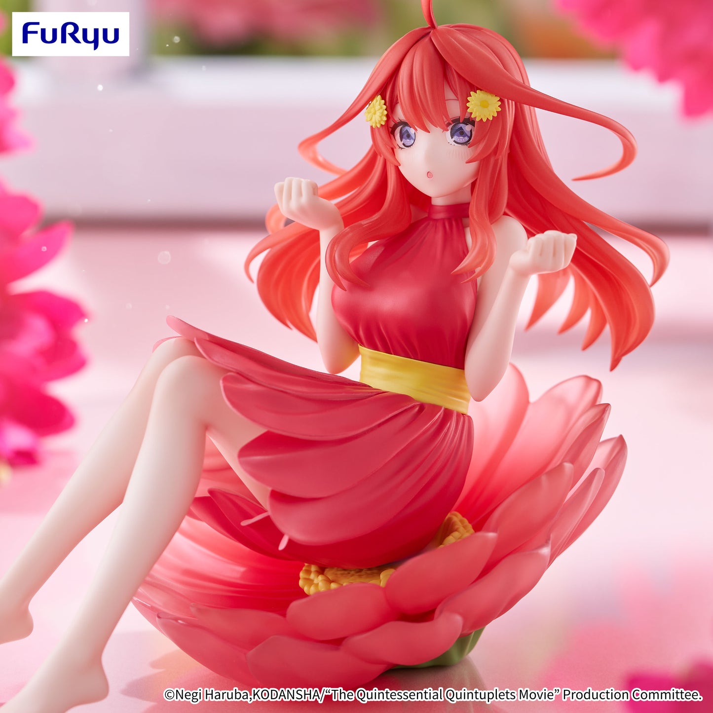 PRE ORDER – THE QUINTESSENTIAL QUINTUPLETS SPECIALS BLOO-ME! - NAKANO ITSUKI