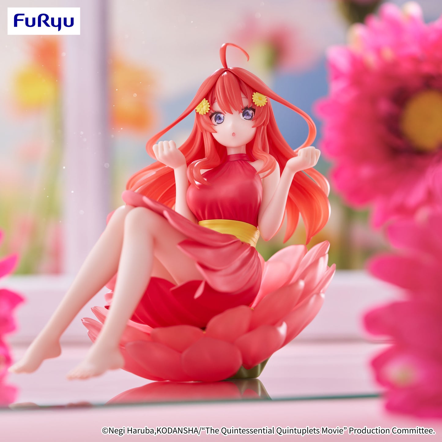 PRE ORDER – THE QUINTESSENTIAL QUINTUPLETS SPECIALS BLOO-ME! - NAKANO ITSUKI