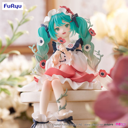 PRE ORDER – HATSUNE MIKU NOODLE STOPPER FIGURE - FLOWER FAIRY ANEMONE