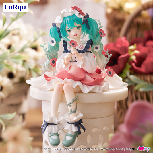 PRE ORDER – HATSUNE MIKU NOODLE STOPPER FIGURE - FLOWER FAIRY ANEMONE