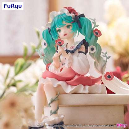 PRE ORDER – HATSUNE MIKU NOODLE STOPPER FIGURE - FLOWER FAIRY ANEMONE