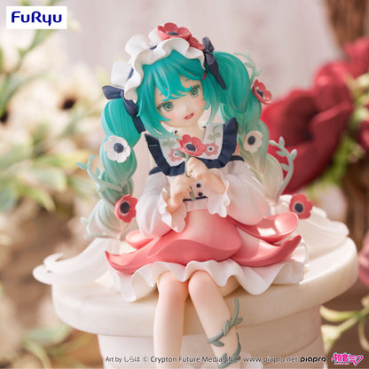 PRE ORDER – HATSUNE MIKU NOODLE STOPPER FIGURE - FLOWER FAIRY ANEMONE