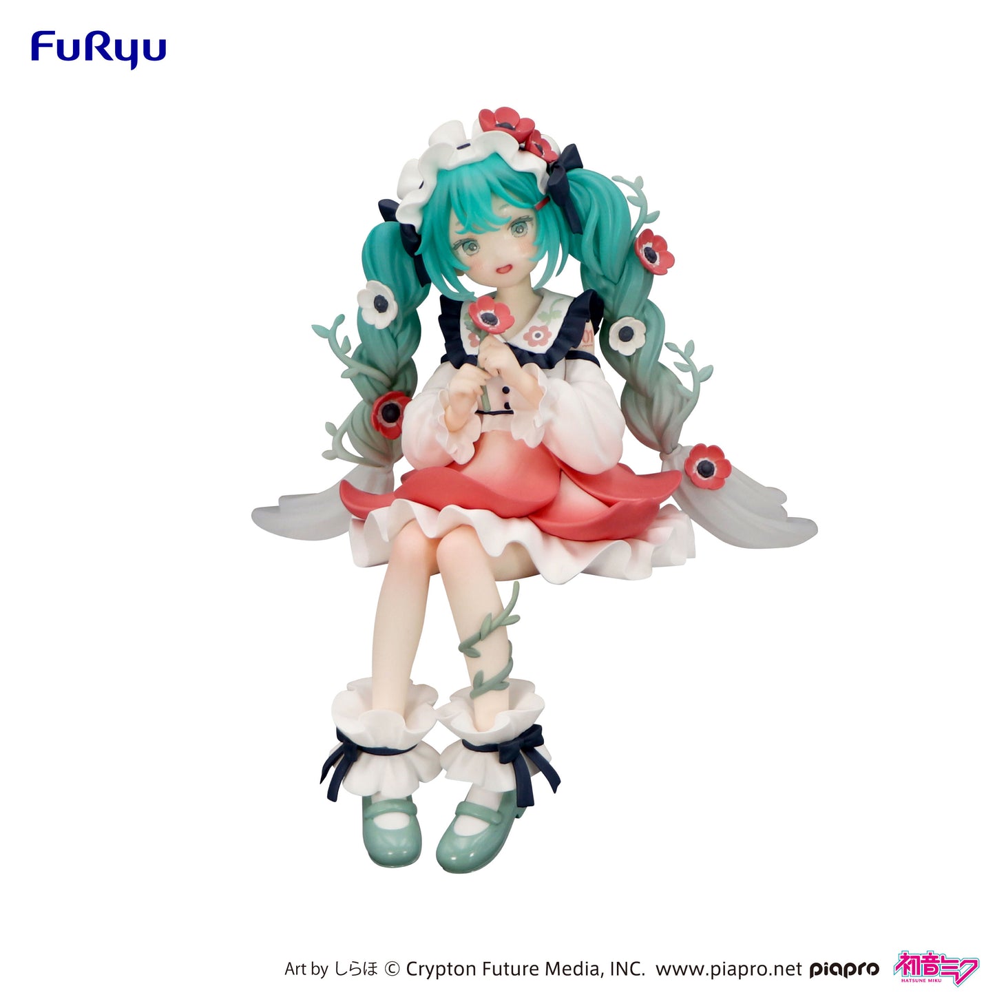 PRE ORDER – HATSUNE MIKU NOODLE STOPPER FIGURE - FLOWER FAIRY ANEMONE