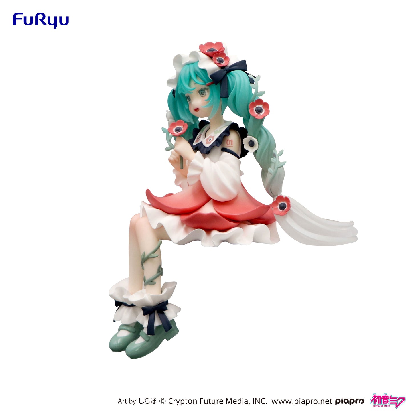 PRE ORDER – HATSUNE MIKU NOODLE STOPPER FIGURE - FLOWER FAIRY ANEMONE