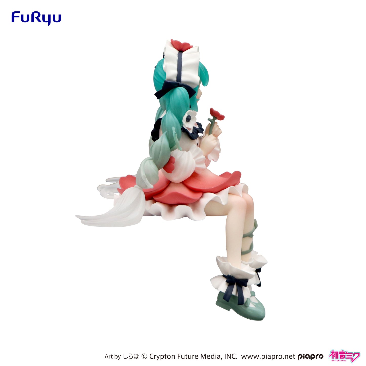 PRE ORDER – HATSUNE MIKU NOODLE STOPPER FIGURE - FLOWER FAIRY ANEMONE