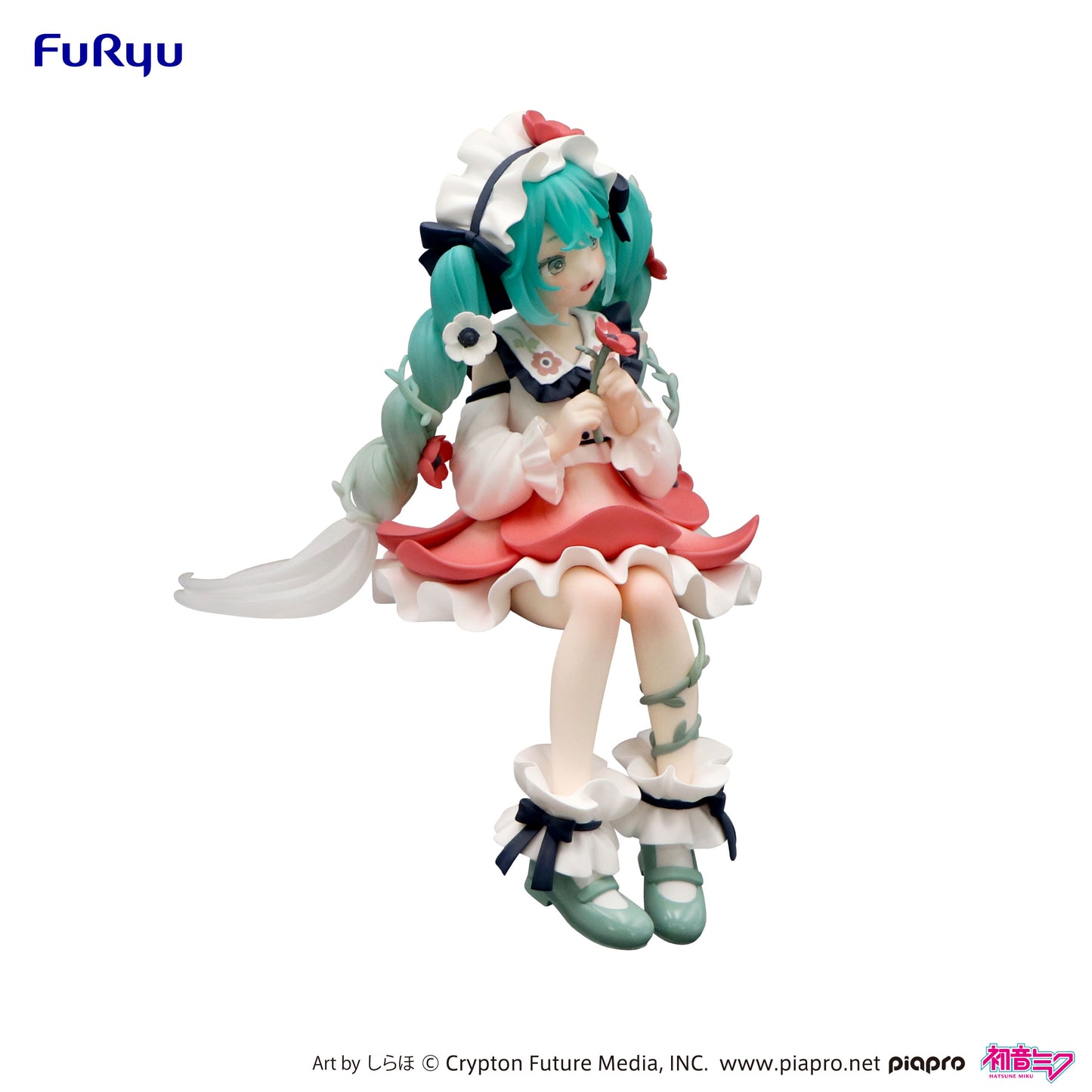 PRE ORDER – HATSUNE MIKU NOODLE STOPPER FIGURE - FLOWER FAIRY ANEMONE