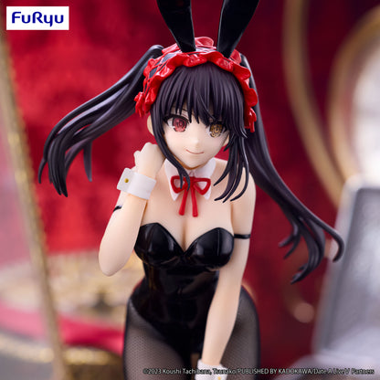 PRE ORDER – DATE A LIVE Ⅴ BICUTE BUNNIES FIGURE - KURUMI TOKISAKI BLACK COLOR VER.