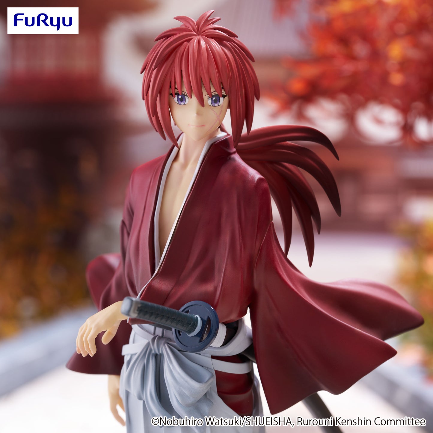 PRE ORDER – RUROUNI KENSHIN : MEIJI KENKAKU ROMANTAN TRIO-TRY-IT FIGURE - KENSHIN HIMURA