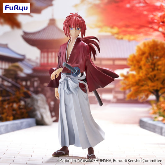 PRE ORDER – RUROUNI KENSHIN : MEIJI KENKAKU ROMANTAN TRIO-TRY-IT FIGURE - KENSHIN HIMURA