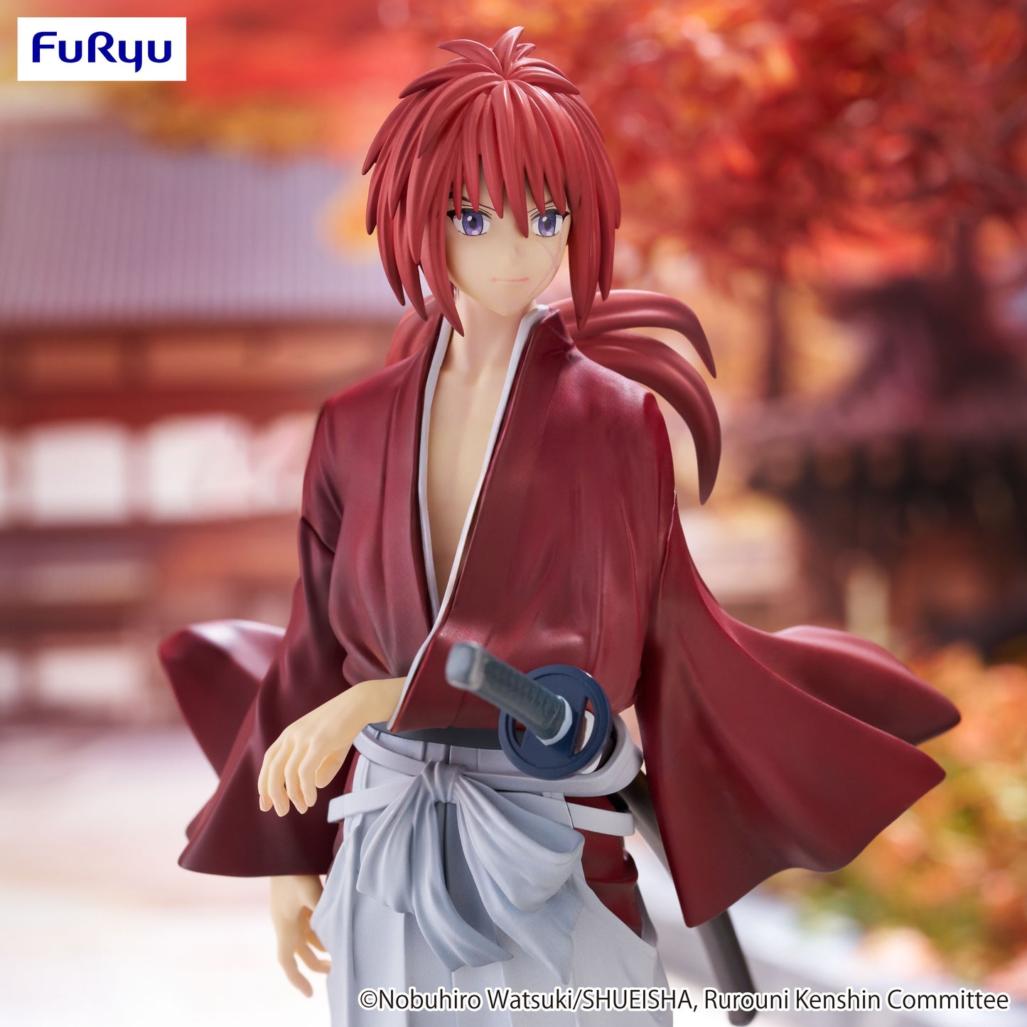 PRE ORDER – RUROUNI KENSHIN : MEIJI KENKAKU ROMANTAN TRIO-TRY-IT FIGURE - KENSHIN HIMURA