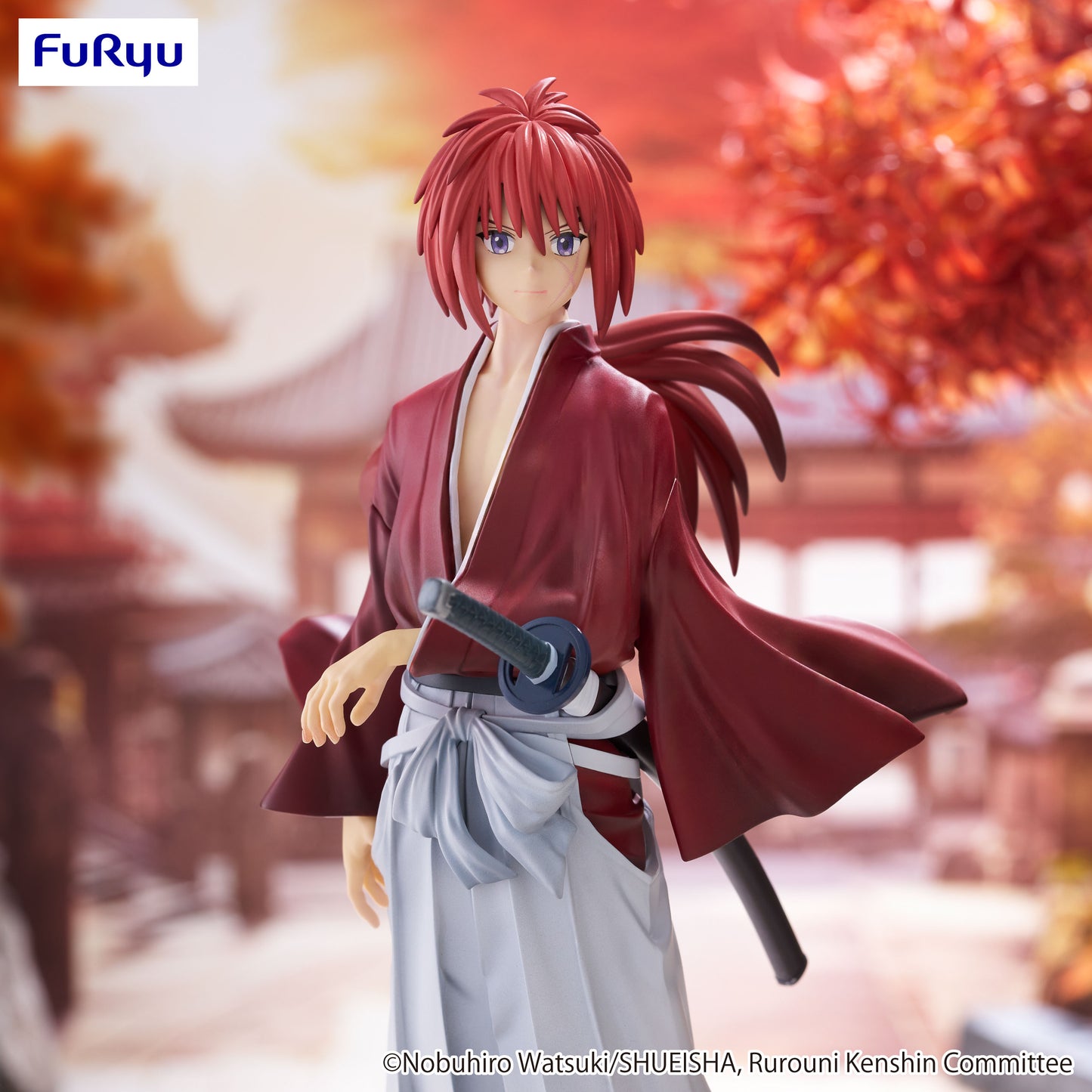 PRE ORDER – RUROUNI KENSHIN : MEIJI KENKAKU ROMANTAN TRIO-TRY-IT FIGURE - KENSHIN HIMURA