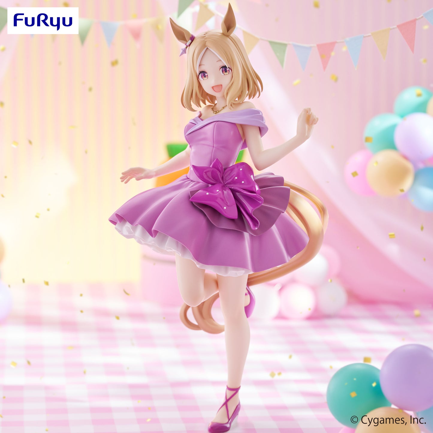 PRE ORDER – UMAMUSUME: PRETTY DERBY TRIO-TRY-IT FIGURE -NARITA TOP ROAD DRESS VER.-