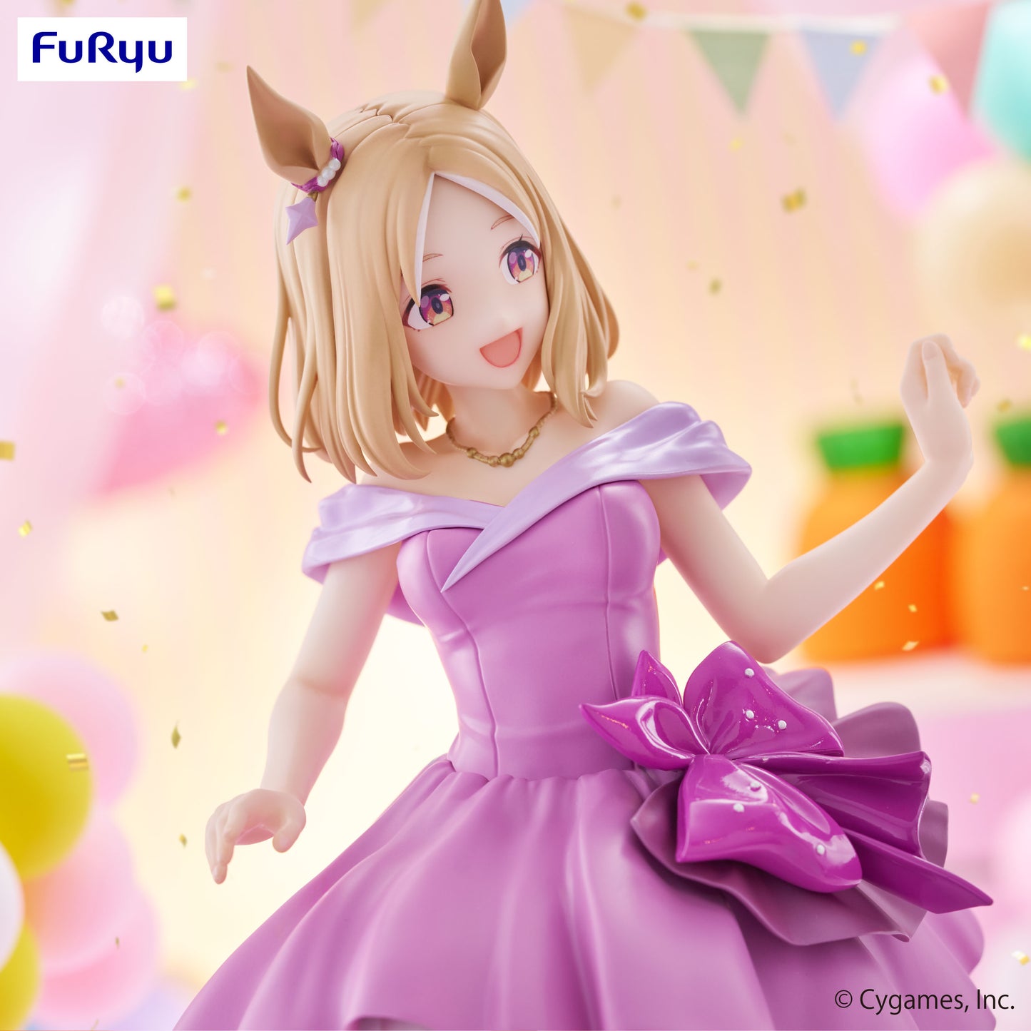 PRE ORDER – UMAMUSUME: PRETTY DERBY TRIO-TRY-IT FIGURE -NARITA TOP ROAD DRESS VER.-