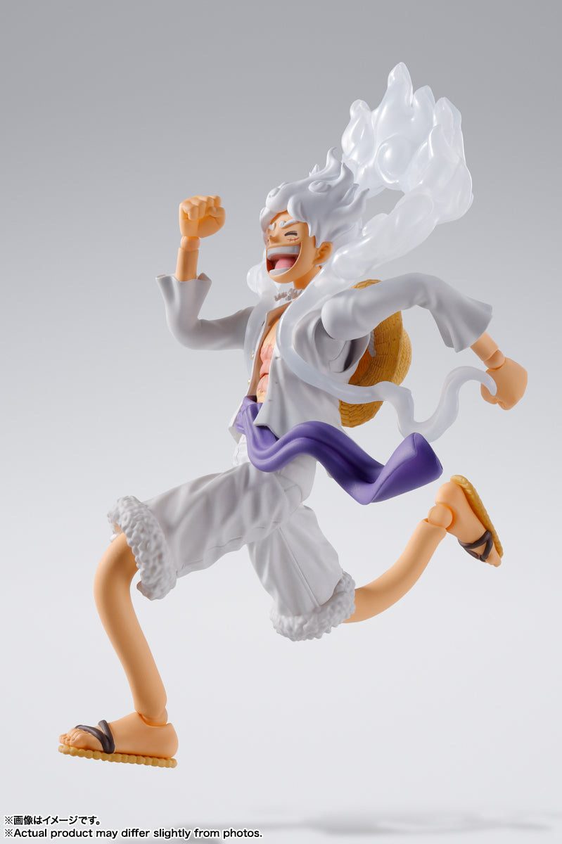 PRE ORDER – S.H.FIGUARTS MONKEY D. LUFFY - GEAR5