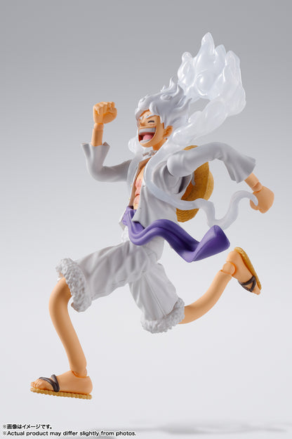 PRE ORDER – S.H.FIGUARTS MONKEY D. LUFFY - GEAR5