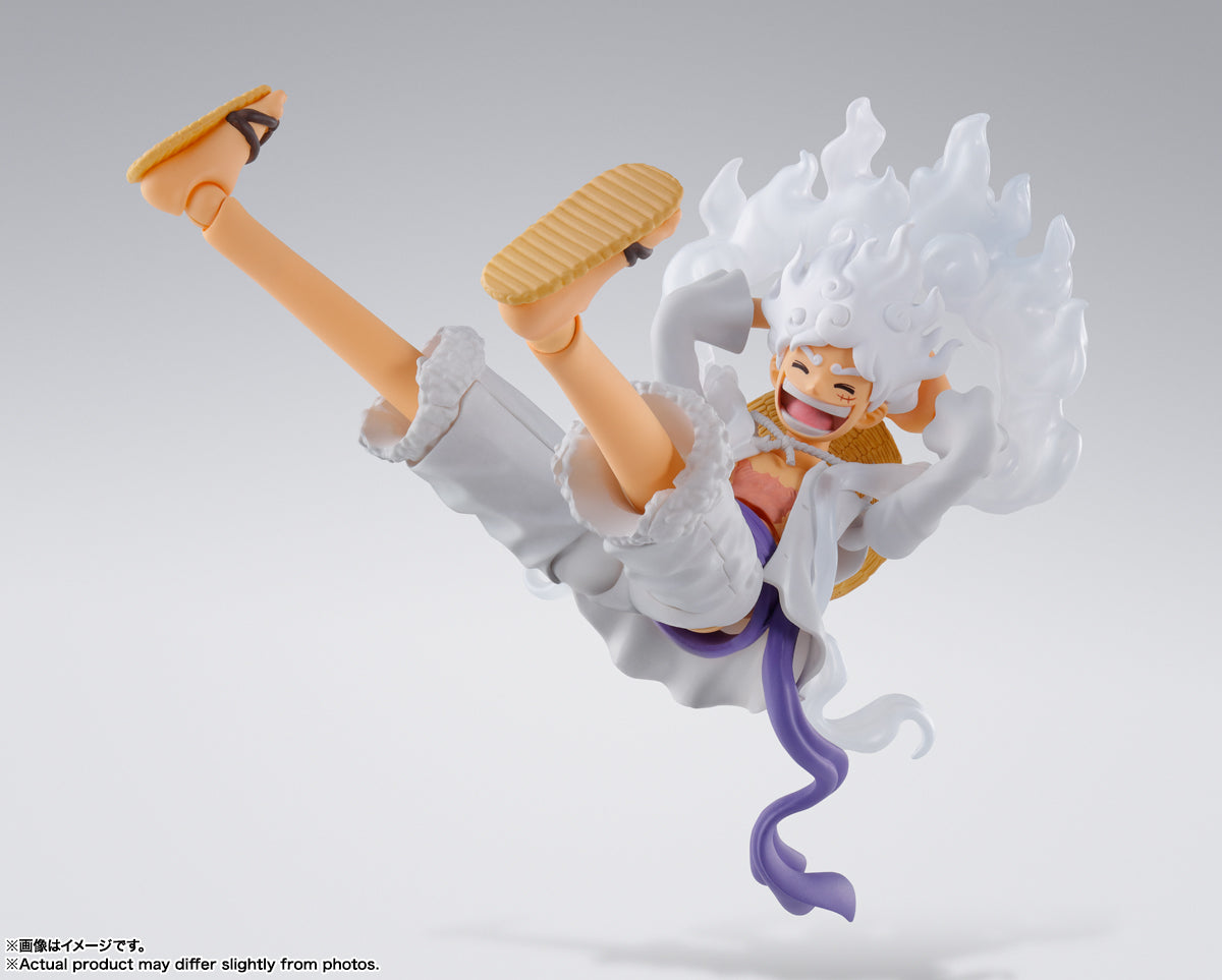 PRE ORDER – S.H.FIGUARTS MONKEY D. LUFFY - GEAR5