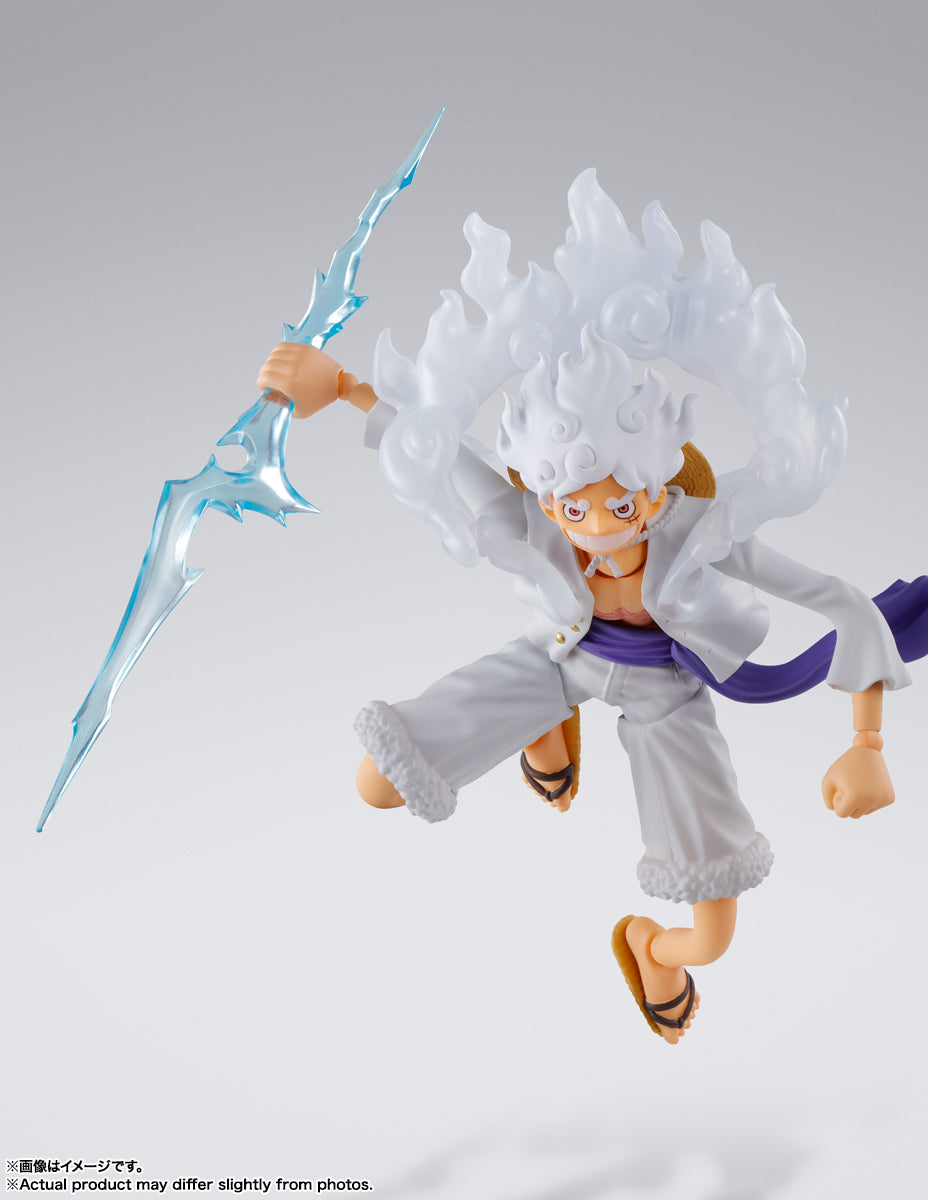 PRE ORDER – S.H.FIGUARTS MONKEY D. LUFFY - GEAR5