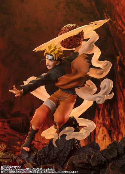 PRE ORDER – FIGUARTSZERO ［EXTRA BATTLE］ NARUTO UZUMAKI - SAGE ART : LAVA RELEASE RASENSHURIKEN