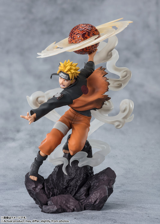 PRE ORDER – FIGUARTSZERO ［EXTRA BATTLE］ NARUTO UZUMAKI - SAGE ART : LAVA RELEASE RASENSHURIKEN