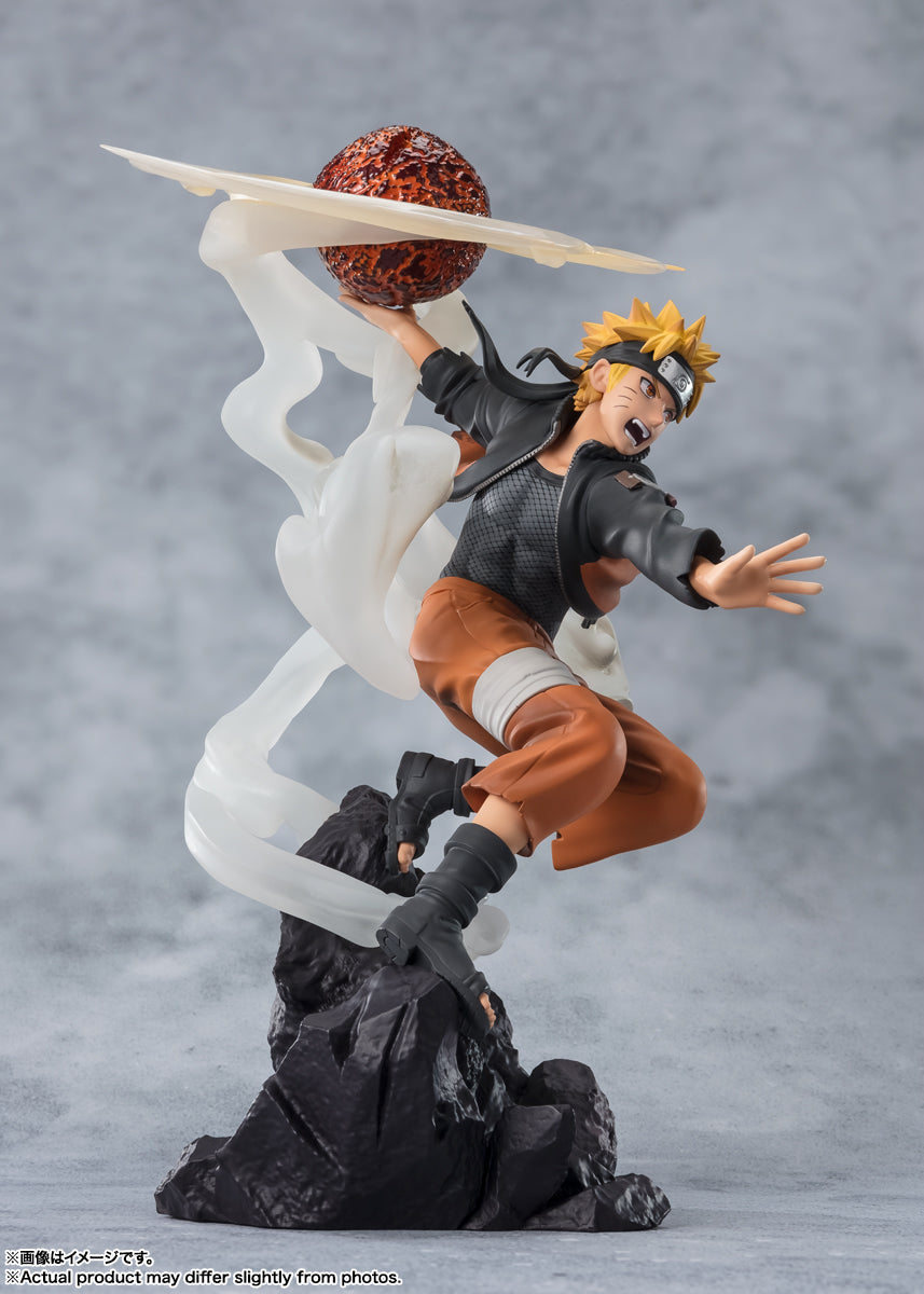 PRE ORDER – FIGUARTSZERO ［EXTRA BATTLE］ NARUTO UZUMAKI - SAGE ART : LAVA RELEASE RASENSHURIKEN