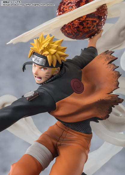 PRE ORDER – FIGUARTSZERO ［EXTRA BATTLE］ NARUTO UZUMAKI - SAGE ART : LAVA RELEASE RASENSHURIKEN