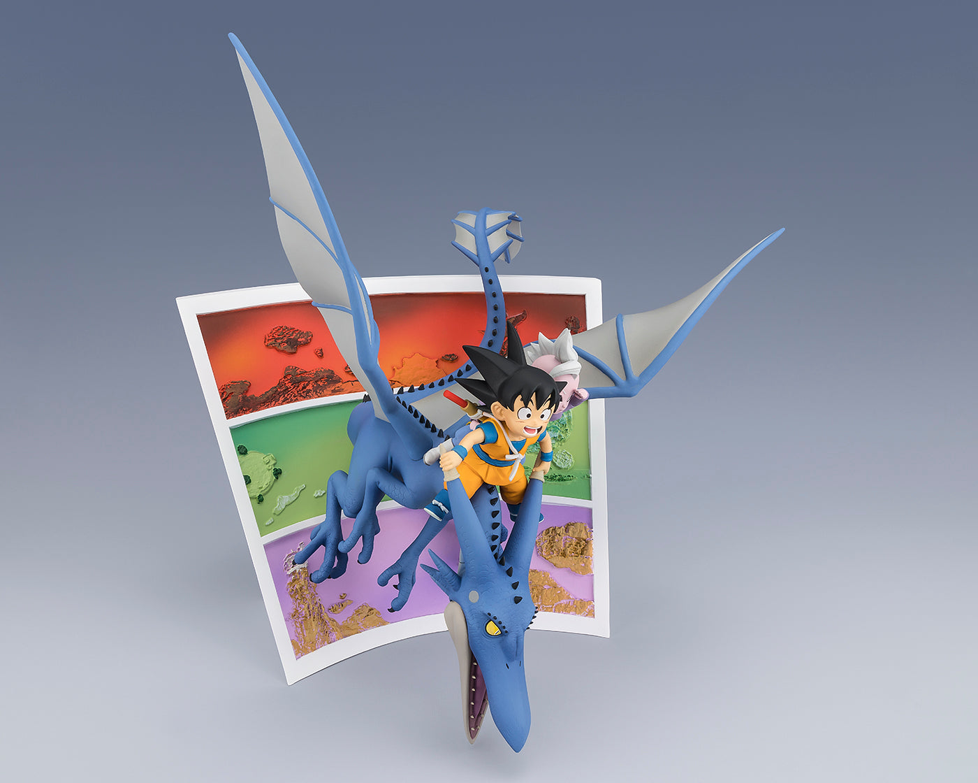 PRE ORDER – FIGUARTSZERO SON GOKU (MINI) &  KAIOHSHIN (MINI) WELCOME TO THE GREAT ADVENTURE