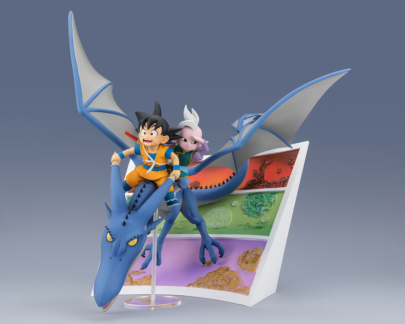 PRE ORDER – FIGUARTSZERO SON GOKU (MINI) &  KAIOHSHIN (MINI) WELCOME TO THE GREAT ADVENTURE