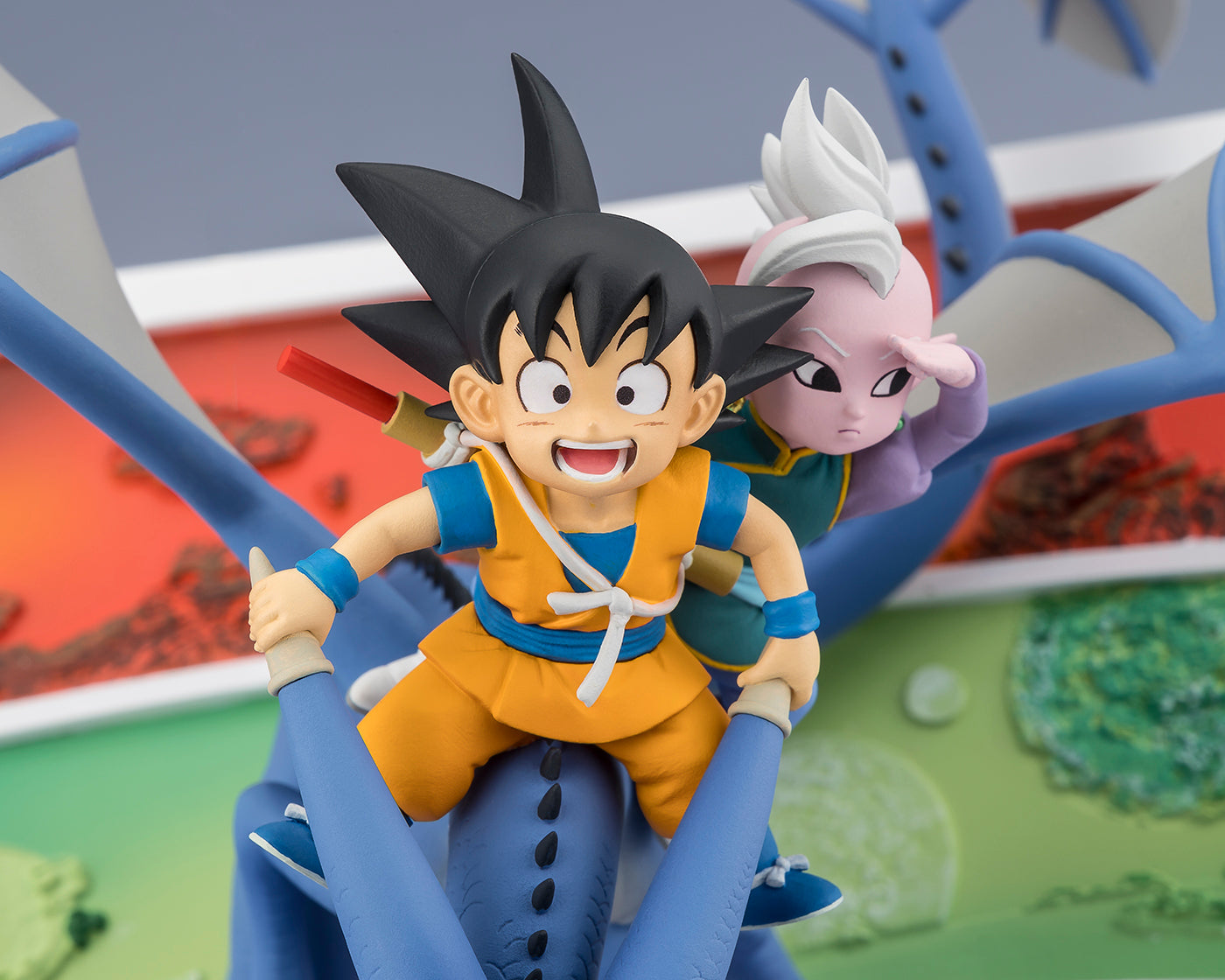 PRE ORDER – FIGUARTSZERO SON GOKU (MINI) &  KAIOHSHIN (MINI) WELCOME TO THE GREAT ADVENTURE