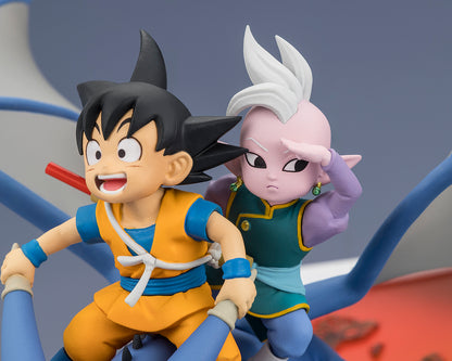 PRE ORDER – FIGUARTSZERO SON GOKU (MINI) &  KAIOHSHIN (MINI) WELCOME TO THE GREAT ADVENTURE