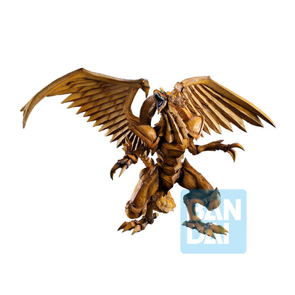 PRE ORDER – ICHIBANSHO FIGURE YU-GI-OH - THE WINGED DRAGON OF RA ( EGYPTIAN GOD )