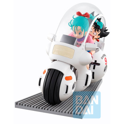 PRE ORDER – ICHIBANSHO FIGURE DRAGON BALL DAIMA - SON GOKU ＆ BULMA ( FANTASTIC ADVENTURE )