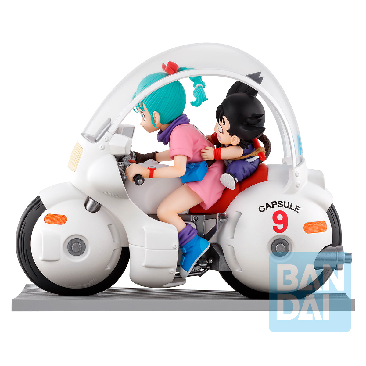 PRE ORDER – ICHIBANSHO FIGURE DRAGON BALL DAIMA - SON GOKU ＆ BULMA ( FANTASTIC ADVENTURE )