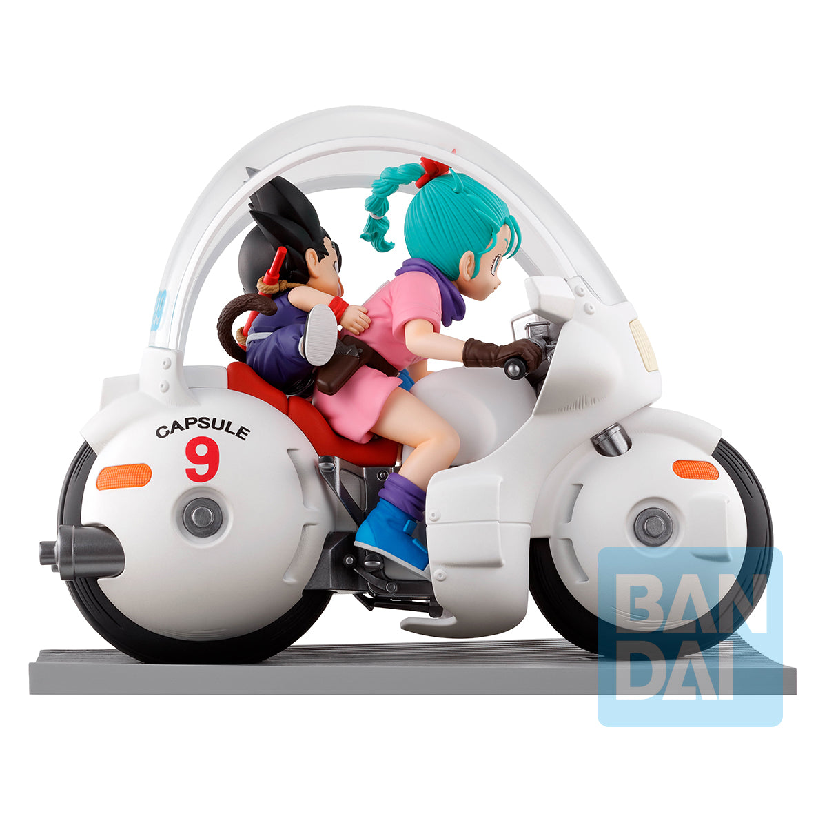 PRE ORDER – ICHIBANSHO FIGURE DRAGON BALL DAIMA - SON GOKU ＆ BULMA ( FANTASTIC ADVENTURE )