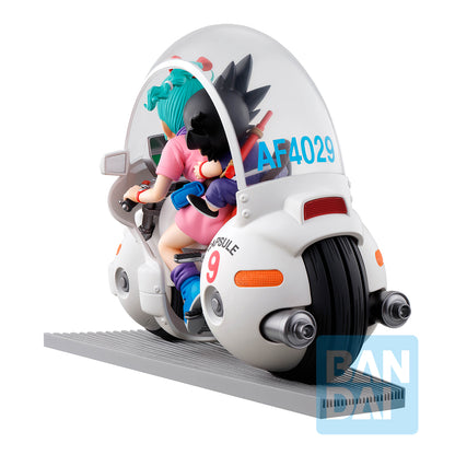 PRE ORDER – ICHIBANSHO FIGURE DRAGON BALL DAIMA - SON GOKU ＆ BULMA ( FANTASTIC ADVENTURE )