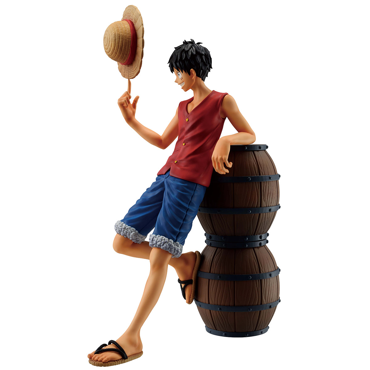 PRE ORDER – ICHIBANSHO FIGURE MONKEY D. LUFFY ( ROAD TO KING OF THE PIRATES ) MASTERLISE