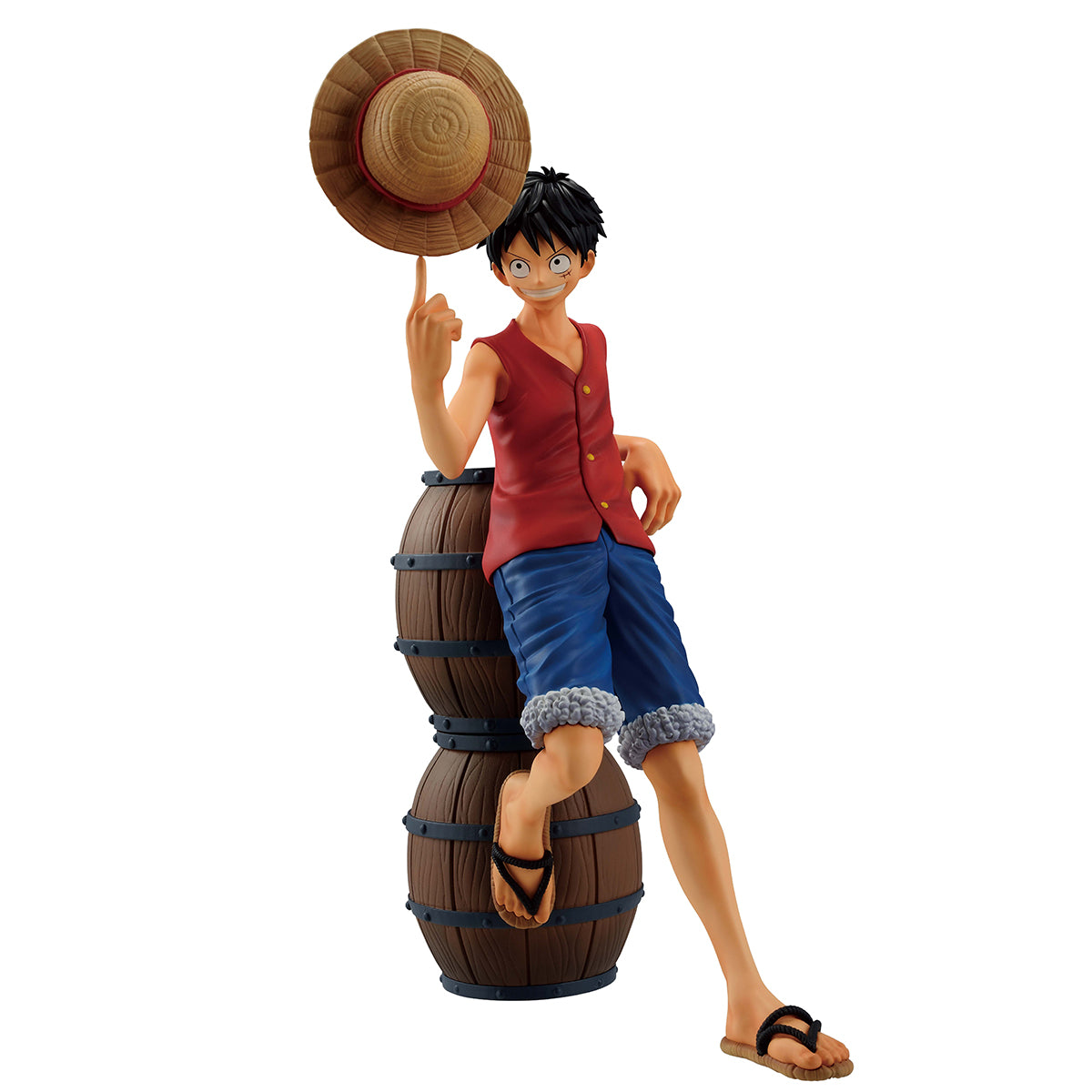 PRE ORDER – ICHIBANSHO FIGURE MONKEY D. LUFFY ( ROAD TO KING OF THE PIRATES ) MASTERLISE