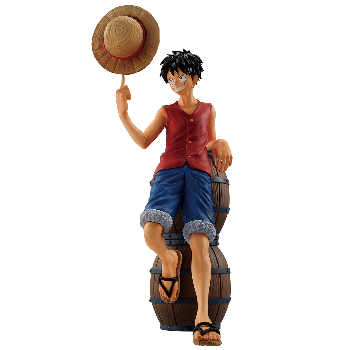 PRE ORDER – ICHIBANSHO FIGURE MONKEY D. LUFFY ( ROAD TO KING OF THE PIRATES ) MASTERLISE