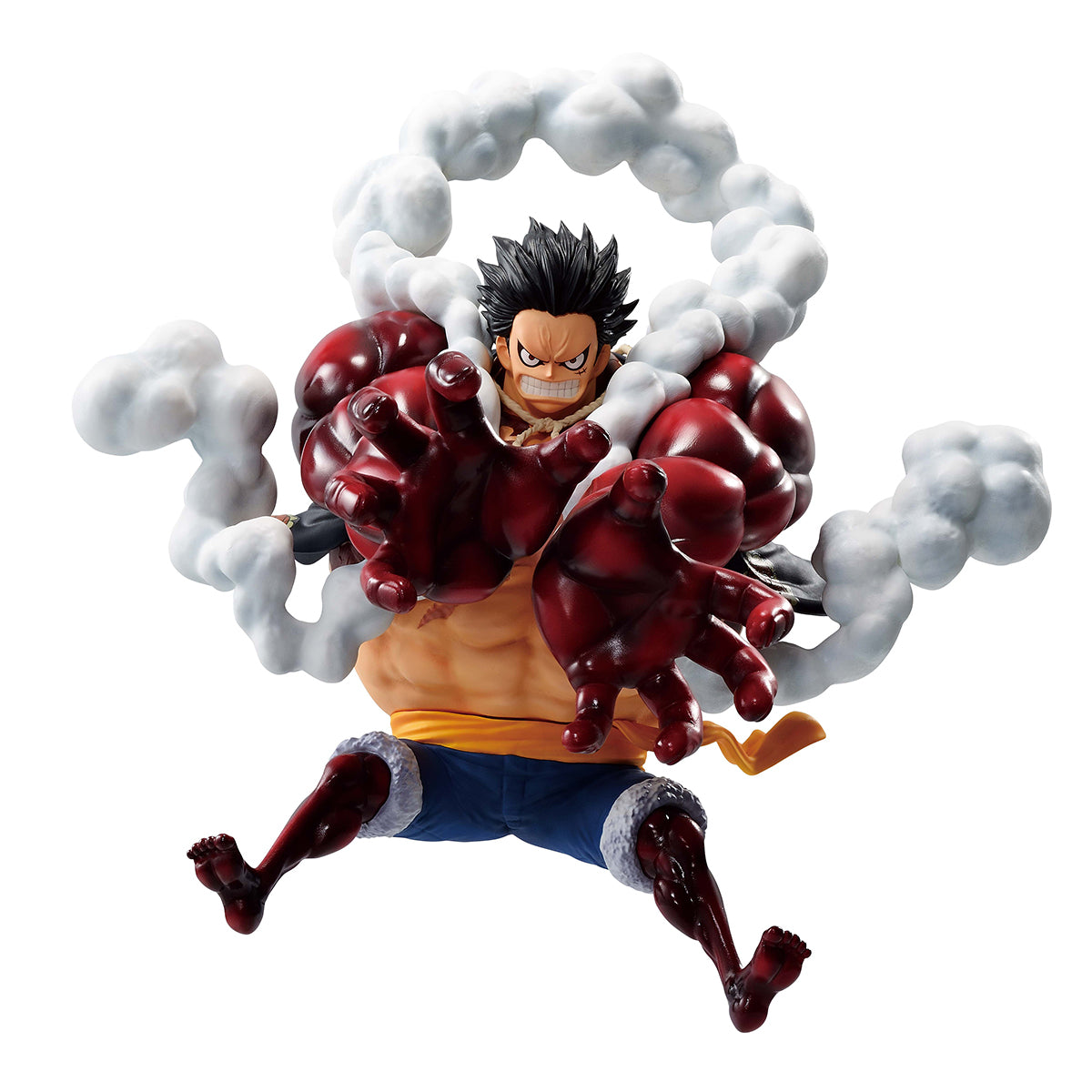 PRE ORDER – ICHIBANSHO FIGURE MONKEY D. LUFFY GEAR 4 ( ROAD TO KING OF THE PIRATES ) MASTERLISE