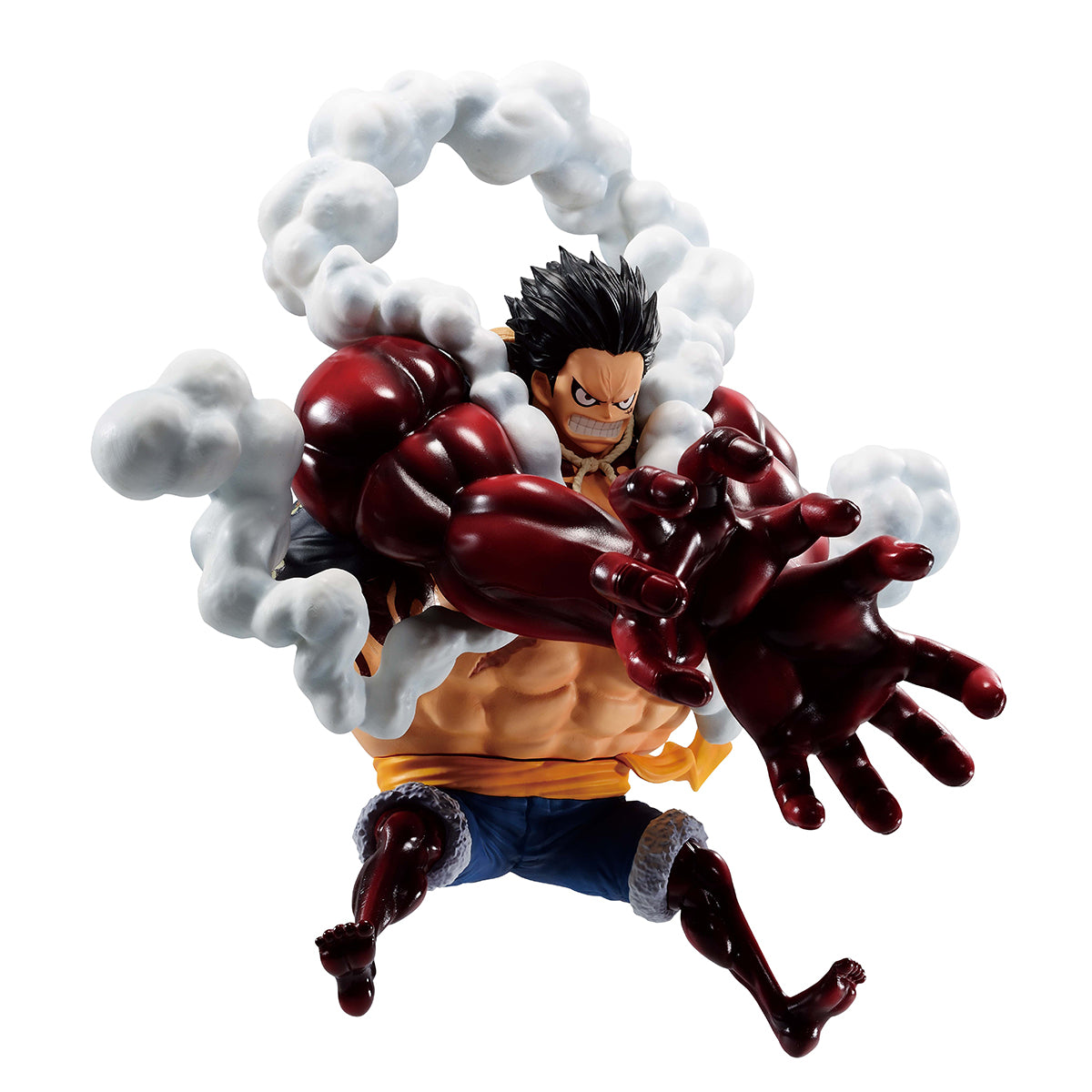 PRE ORDER – ICHIBANSHO FIGURE MONKEY D. LUFFY GEAR 4 ( ROAD TO KING OF THE PIRATES ) MASTERLISE