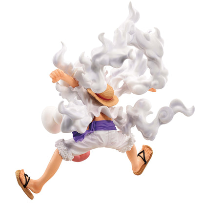 PRE ORDER – ICHIBANSHO FIGURE MONKEY D. LUFFY GEAR 5 ( ROAD TO KING OF THE PIRATES ) MASTERLISE