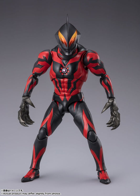 BACK ORDER – S.H.FIGUARTS ULTRAMAN BELIAL [DARKNESS HEELS VER.]