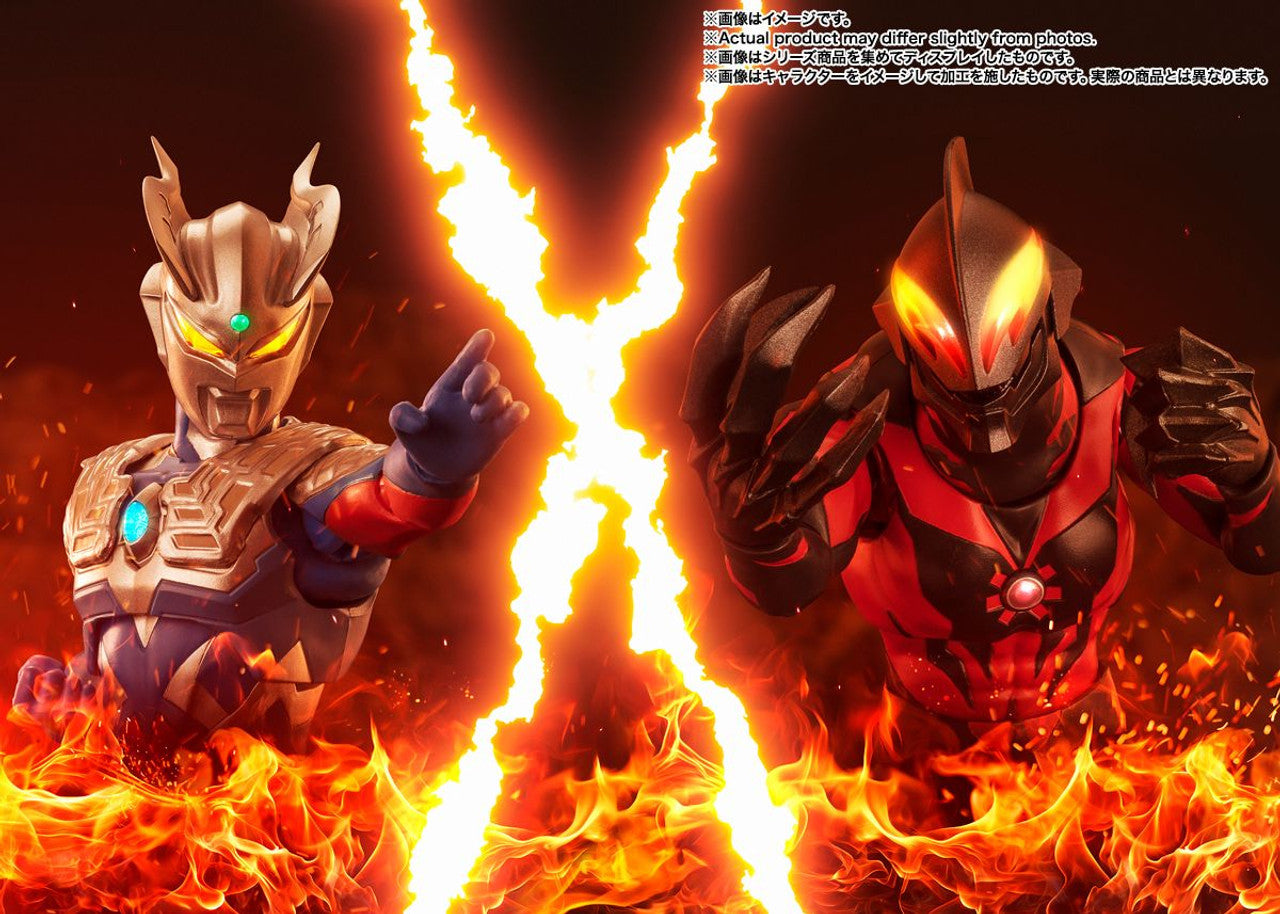 BACK ORDER – S.H.FIGUARTS ULTRAMAN BELIAL [DARKNESS HEELS VER.]