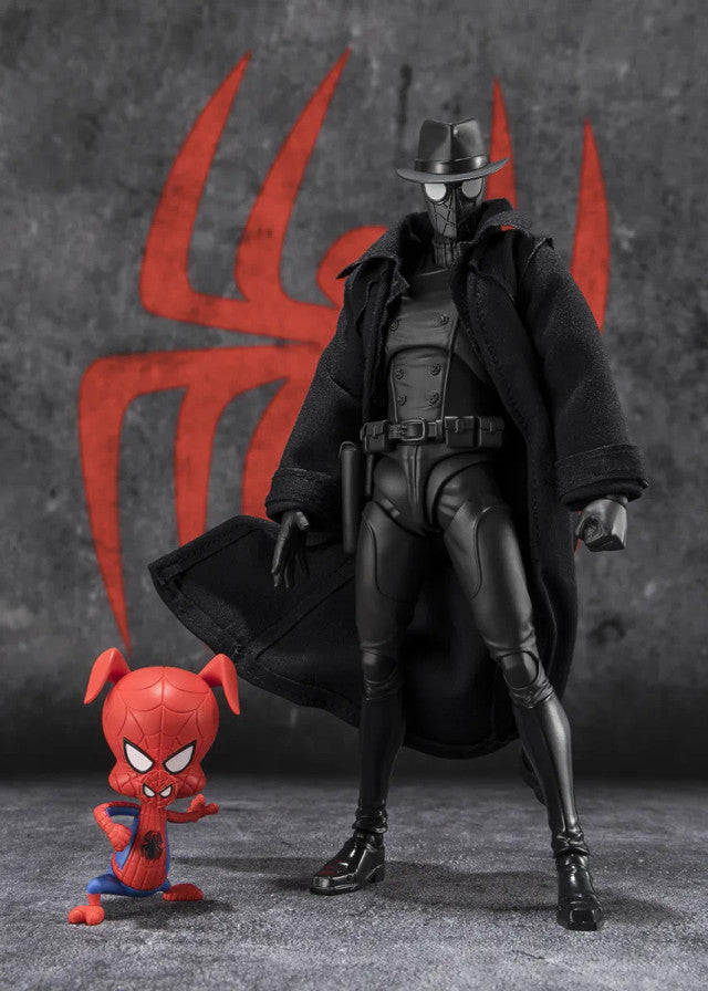 BACK ORDER – S.H.FIGUARTS SPIDER-MAN NOIR & SPIDER-HAM ( SPIDER-MAN : ACROSS THE SPIDER-VERSE )