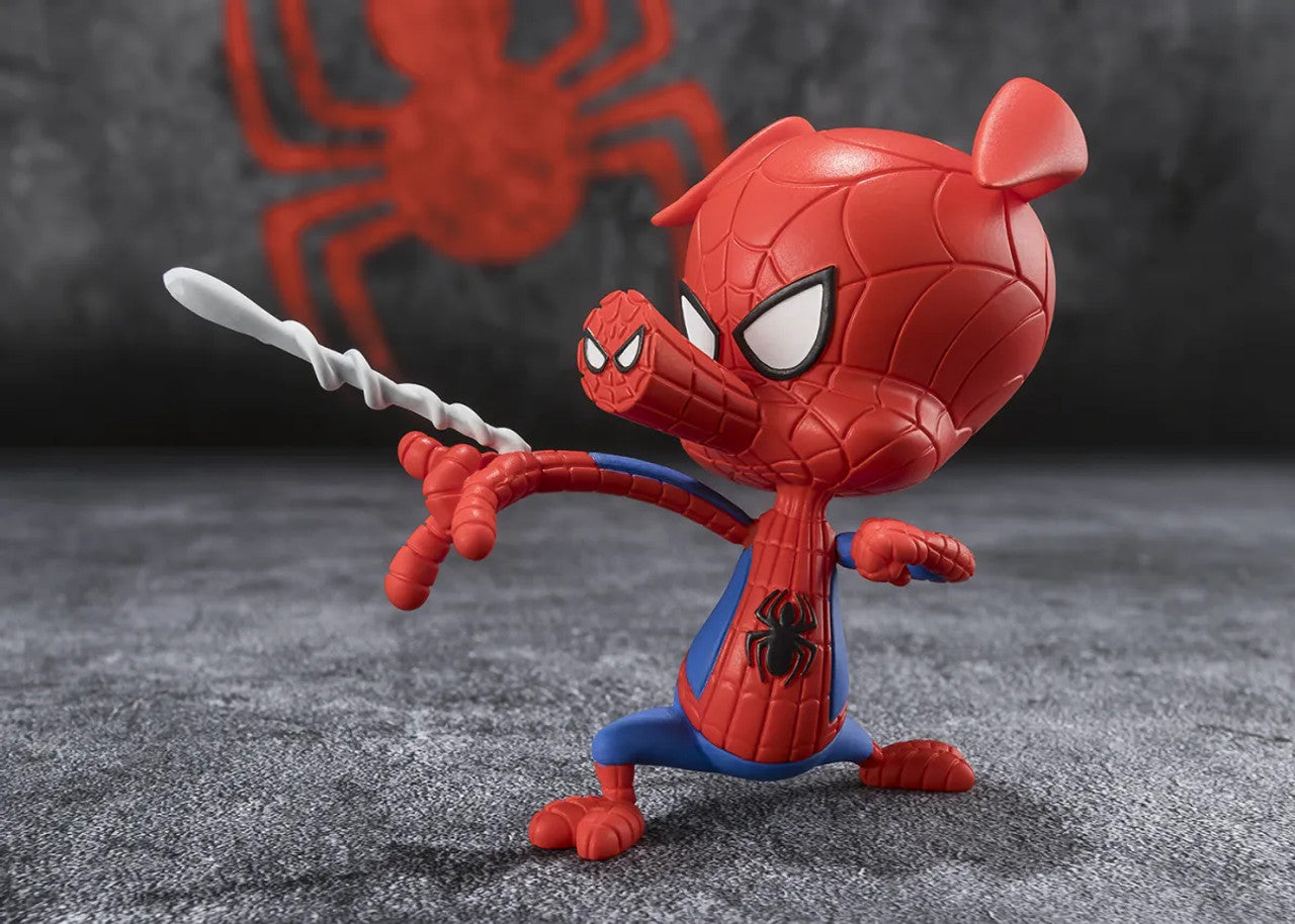 BACK ORDER – S.H.FIGUARTS SPIDER-MAN NOIR & SPIDER-HAM ( SPIDER-MAN : ACROSS THE SPIDER-VERSE )