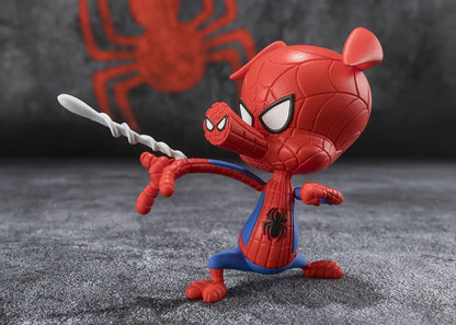 BACK ORDER – S.H.FIGUARTS SPIDER-MAN NOIR & SPIDER-HAM ( SPIDER-MAN : ACROSS THE SPIDER-VERSE )