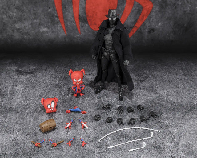 BACK ORDER – S.H.FIGUARTS SPIDER-MAN NOIR & SPIDER-HAM ( SPIDER-MAN : ACROSS THE SPIDER-VERSE )