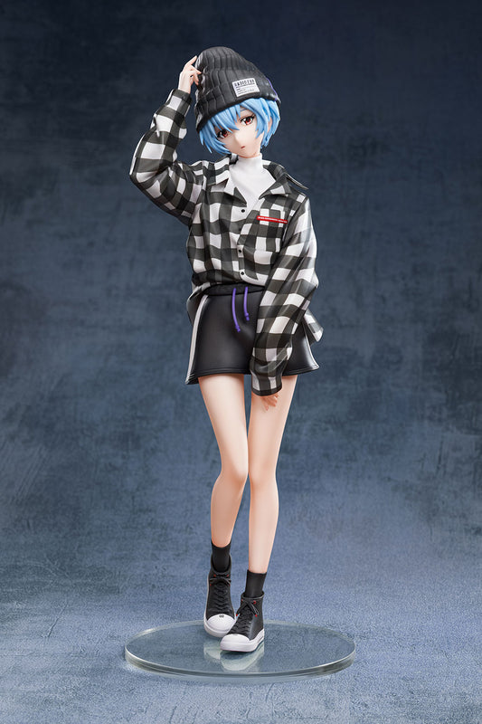 PRE ORDER – 1/7 EVANGELION (RADIO EVA) - REI AYANAMI VER. RADIO EVA PART.3